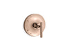 PURIST RITE-TEMP VALVE TRIM WITH LEVER HANDLE - robinsonco.ca