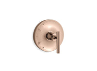 PURIST RITE-TEMP VALVE TRIM WITH LEVER HANDLE - robinsonco.ca