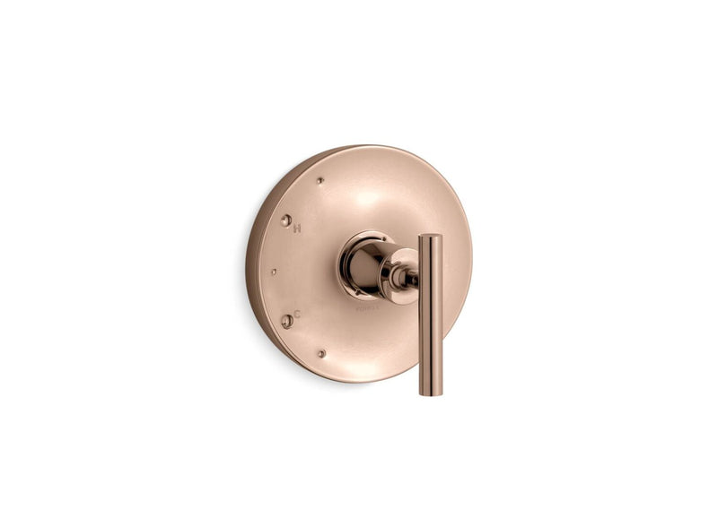 PURIST RITE-TEMP VALVE TRIM WITH LEVER HANDLE - robinsonco.ca