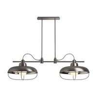 MODERN FARM 2-LIGHT LINEAR CHANDELIER XL - robinsonco.ca