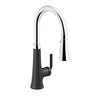TONE TOUCHLESS PULL-DOWN KITCHEN SINK FAUCET WITH KOHLER® KONNECT™ AND 3-FUNCTION SPRAYHEAD - robinsonco.ca