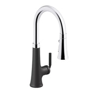 TONE TOUCHLESS PULL-DOWN KITCHEN SINK FAUCET WITH KOHLER® KONNECT™ AND 3-FUNCTION SPRAYHEAD - robinsonco.ca