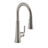 TONE TOUCHLESS PULL-DOWN KITCHEN SINK FAUCET WITH KOHLER® KONNECT™ AND 3-FUNCTION SPRAYHEAD - robinsonco.ca