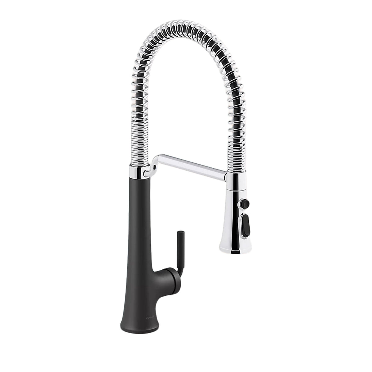 TONE SEMI-PROFESSIONAL PULL-DOWN KITCHEN SINK FAUCET WITH THREE-FUNCTION SPRAYHEAD - robinsonco.ca