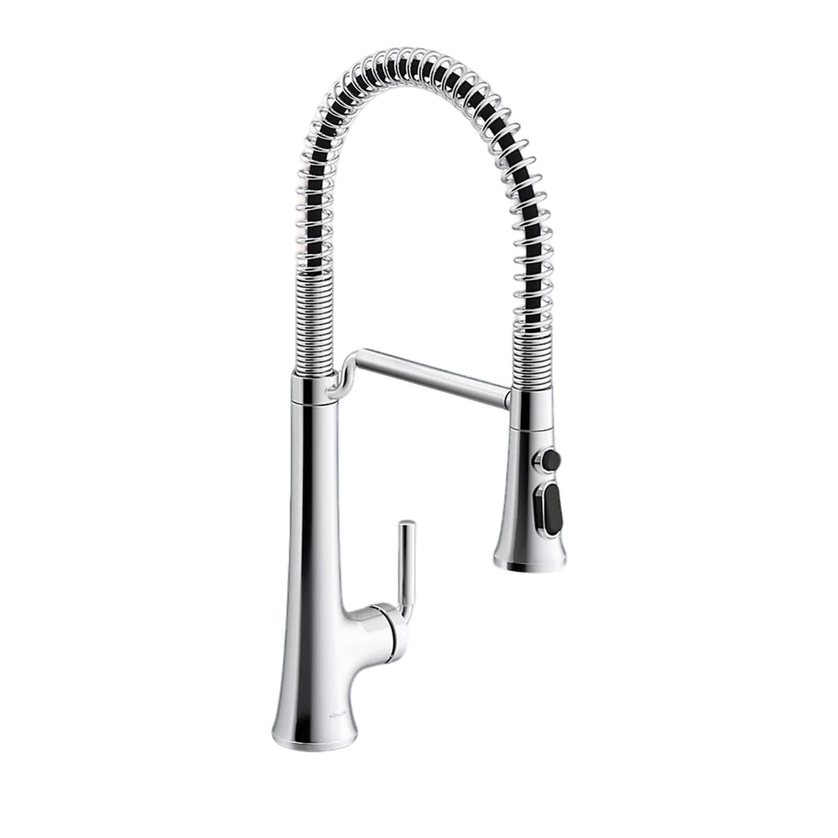 TONE SEMI-PROFESSIONAL PULL-DOWN KITCHEN SINK FAUCET WITH THREE-FUNCTION SPRAYHEAD - robinsonco.ca