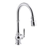 ARTIFACTS® KITCHEN SINK FAUCET WITH KOHLER® KONNECT® AND VOICE-ACTIVATED TECHNOLOGY - robinsonco.ca
