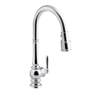 ARTIFACTS® KITCHEN SINK FAUCET WITH KOHLER® KONNECT® AND VOICE-ACTIVATED TECHNOLOGY - robinsonco.ca