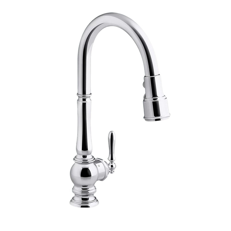 ARTIFACTS® KITCHEN SINK FAUCET WITH KOHLER® KONNECT® AND VOICE-ACTIVATED TECHNOLOGY - robinsonco.ca