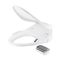 PUREWASH® E750 ELONGATED BIDET TOILET SEAT WITH REMOTE CONTROL - robinsonco.ca