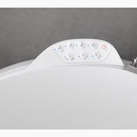 PUREWASH® E750 ELONGATED BIDET TOILET SEAT WITH REMOTE CONTROL - robinsonco.ca