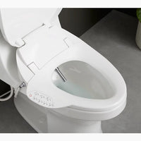 PUREWASH® E750 ELONGATED BIDET TOILET SEAT WITH REMOTE CONTROL - robinsonco.ca
