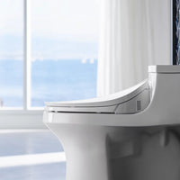 PUREWASH® E750 ELONGATED BIDET TOILET SEAT WITH REMOTE CONTROL - robinsonco.ca