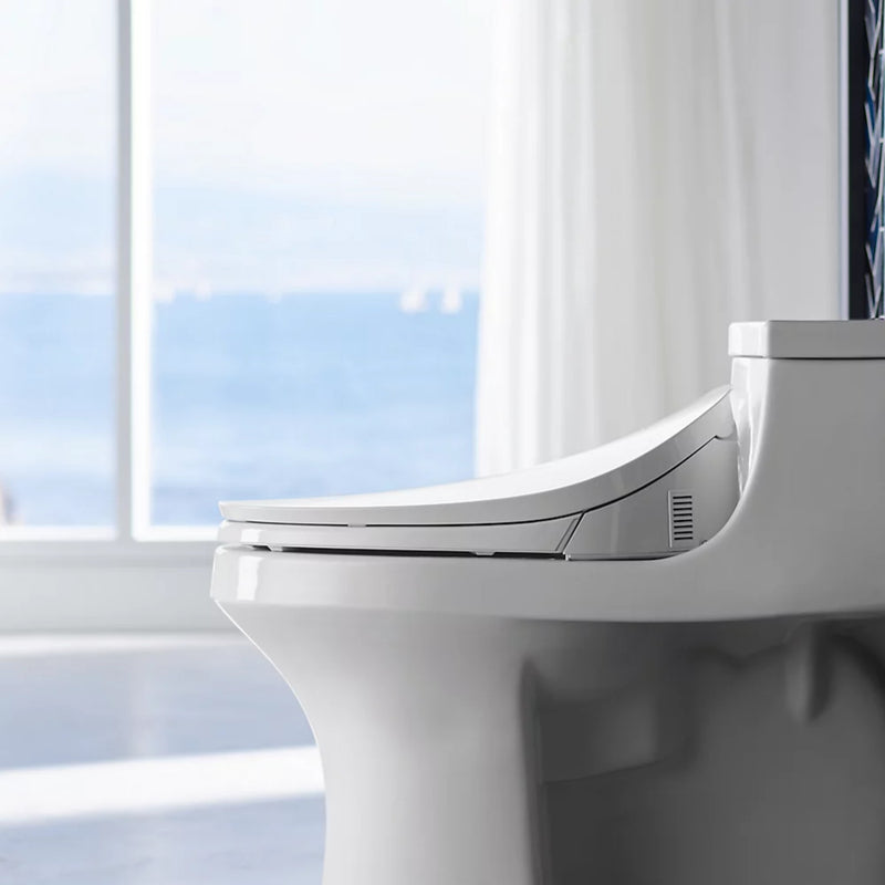 PUREWASH® E750 ELONGATED BIDET TOILET SEAT WITH REMOTE CONTROL - robinsonco.ca