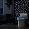 PUREWASH® E750 ELONGATED BIDET TOILET SEAT WITH REMOTE CONTROL - robinsonco.ca