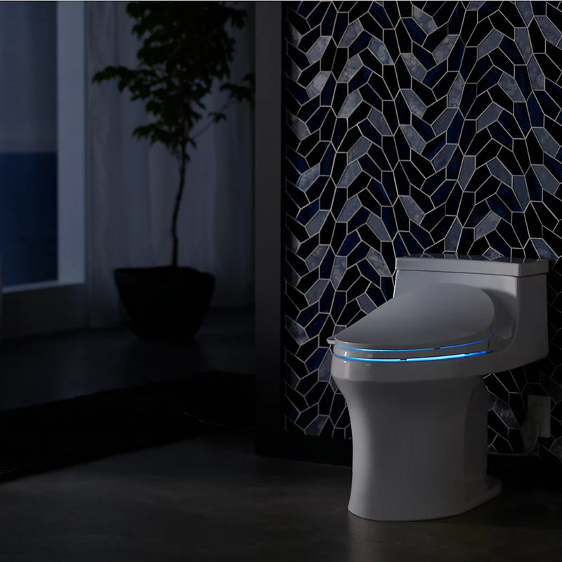 PUREWASH® E750 ELONGATED BIDET TOILET SEAT WITH REMOTE CONTROL - robinsonco.ca