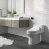 PUREWASH® E750 ELONGATED BIDET TOILET SEAT WITH REMOTE CONTROL - robinsonco.ca
