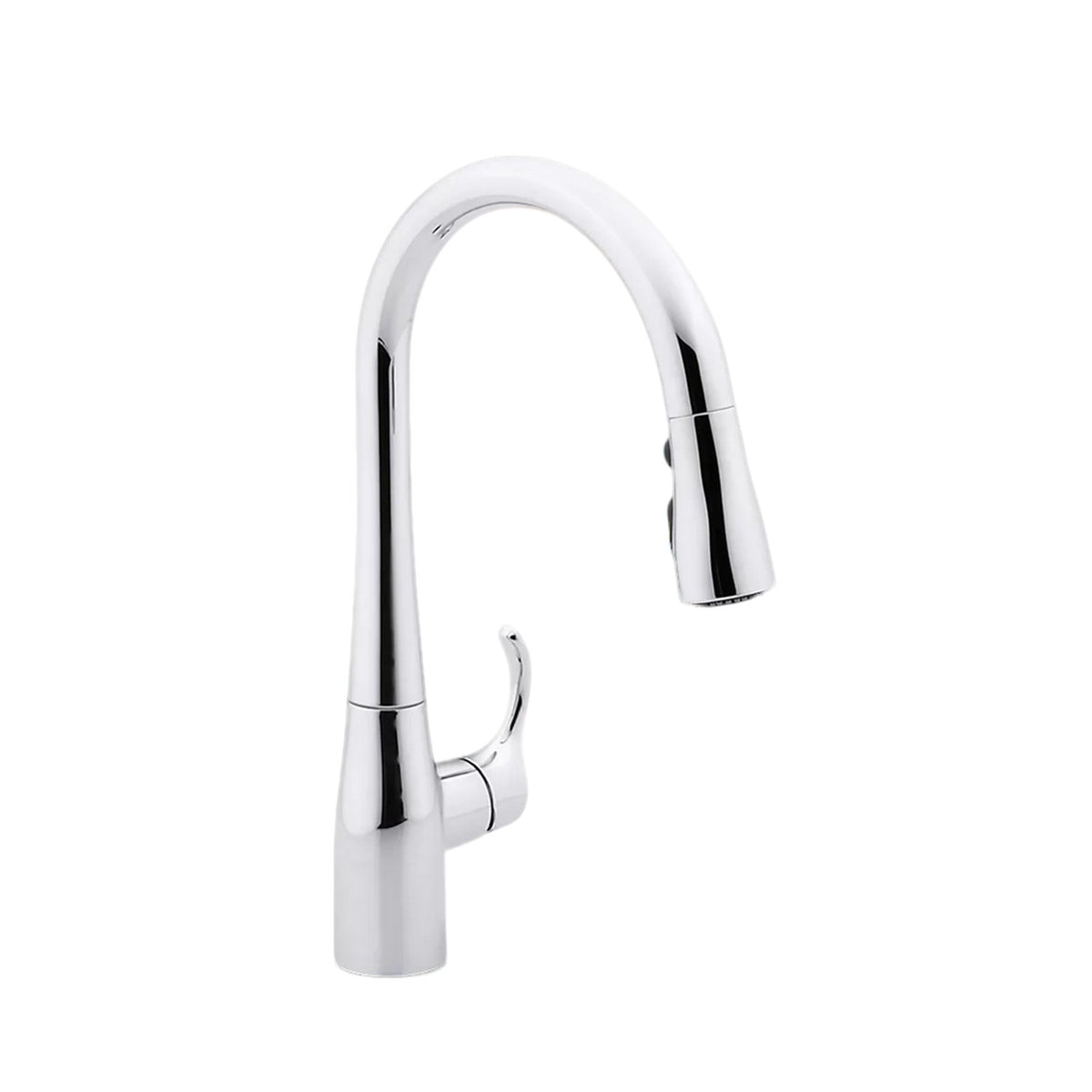 SIMPLICE KITCHEN SINK FAUCET WITH 15-3/8" PULL-DOWN SPOUT - robinsonco.ca