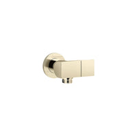 EXHALE WALL-MOUNT HANDSHOWER HOLDER WITH SUPPLY ELBOW AND CHECK VALVE - robinsonco.ca