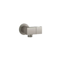 EXHALE WALL-MOUNT HANDSHOWER HOLDER WITH SUPPLY ELBOW AND CHECK VALVE - robinsonco.ca