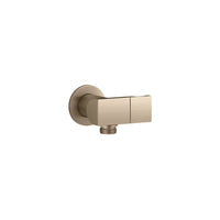 EXHALE WALL-MOUNT HANDSHOWER HOLDER WITH SUPPLY ELBOW AND CHECK VALVE - robinsonco.ca