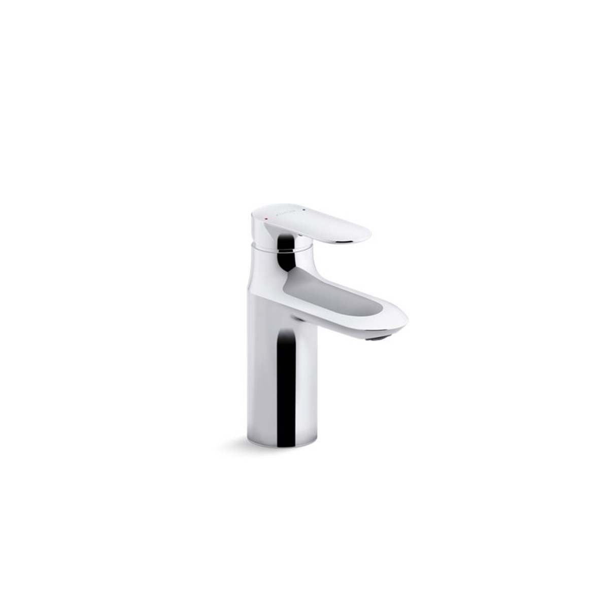 KUMIN SINGLE-HANDLE BATHROOM SINK FAUCET - robinsonco.ca