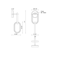 AIREN 17-INCH WALL SCONCE - robinsonco.ca