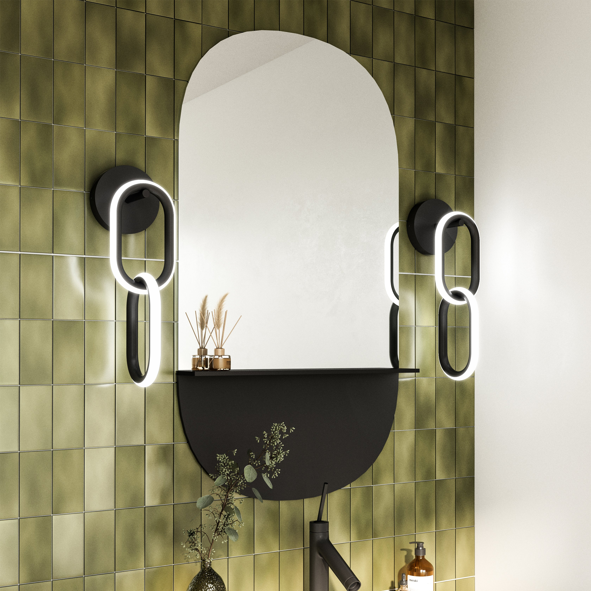 AIREN 17-INCH WALL SCONCE - robinsonco.ca