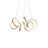 SYNERGY 24" LED CHANDELIER - robinsonco.ca