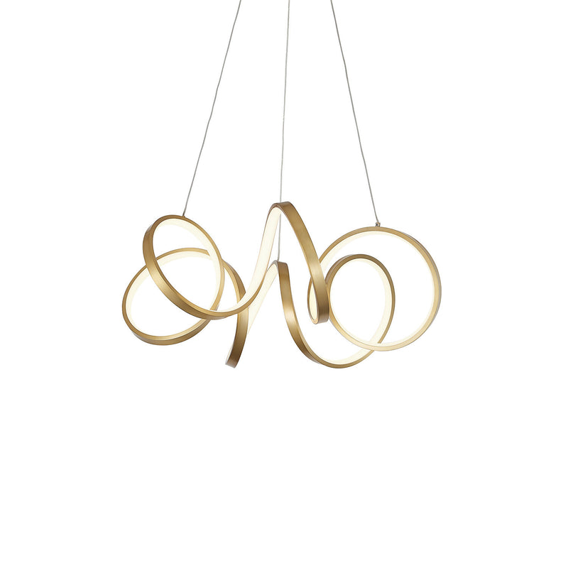 SYNERGY 24" LED CHANDELIER - robinsonco.ca