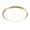 MALTA 15" LED FLUSH MOUNT - robinsonco.ca