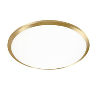 MALTA 15" LED FLUSH MOUNT - robinsonco.ca