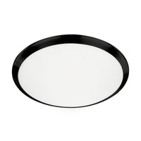 MALTA 15" LED FLUSH MOUNT