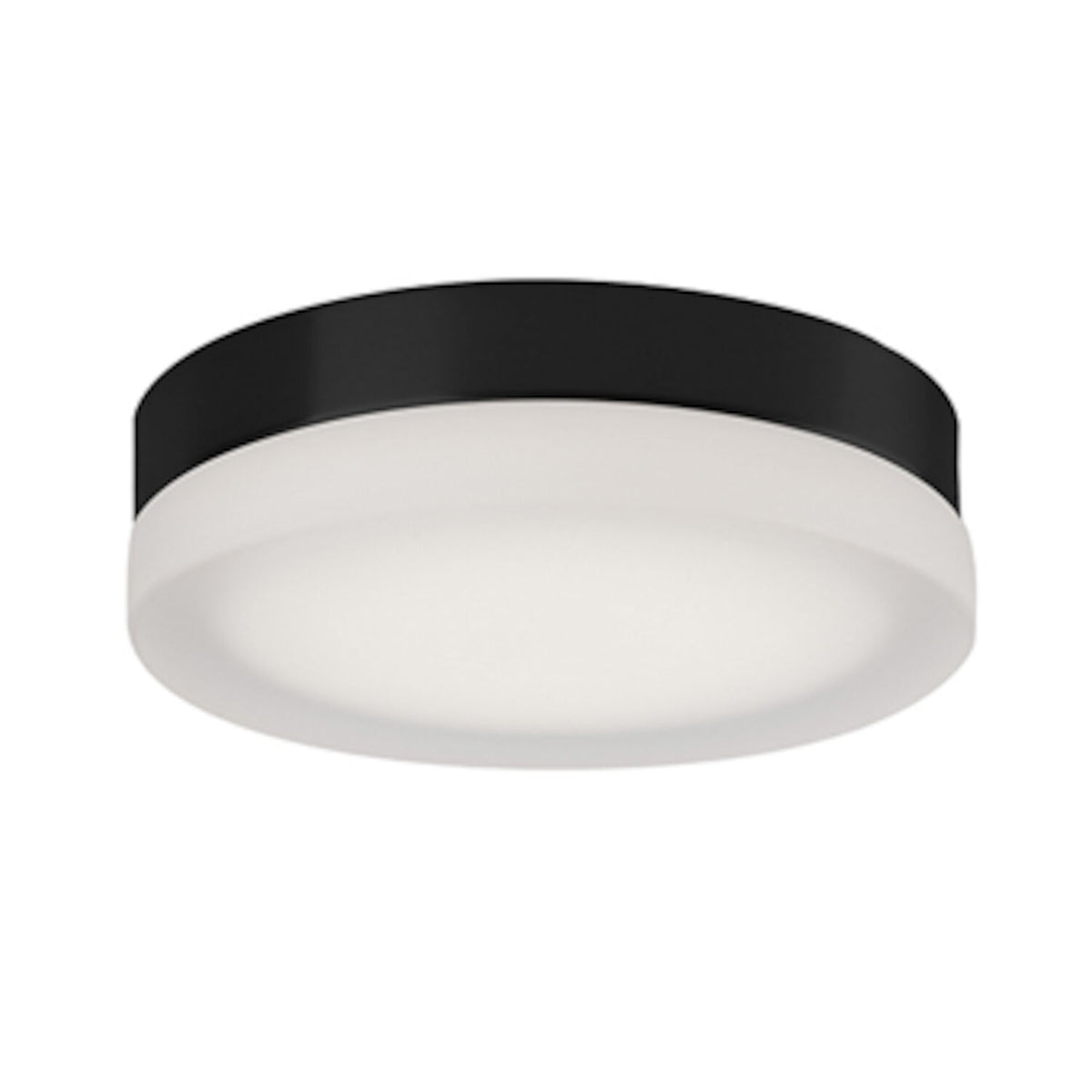 BEDFORD SINGLE LED ROUND FLUSH MOUNT