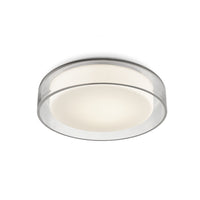 ASTON 10-INCH ROUND LED FLUSH MOUNT LIGHT