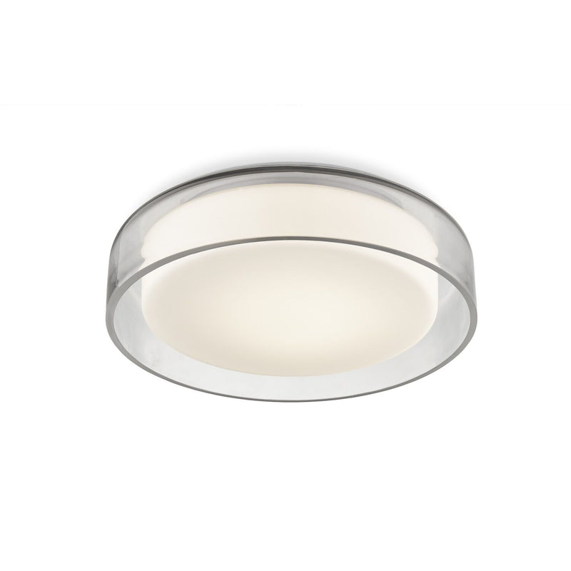 ASTON 10-INCH ROUND LED FLUSH MOUNT LIGHT