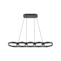 MAESTRO 37.25" LED LINEAR CHANDELIER