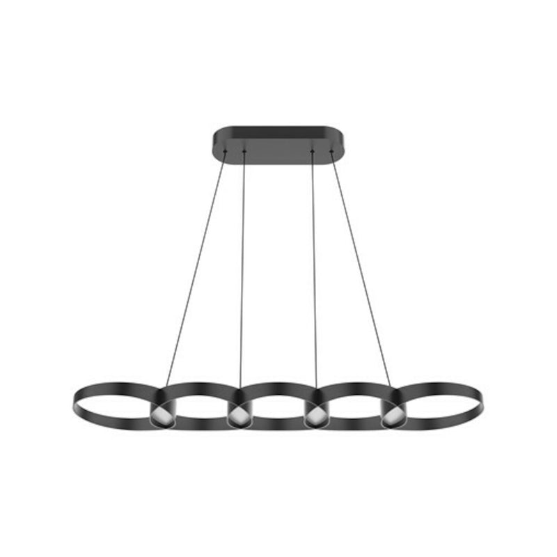 MAESTRO 37.25" LED LINEAR CHANDELIER