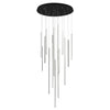 CHUTE 31.5" LED CHANDELIER