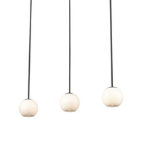 EUROPA 3-LIGHT LED MULTI PENDANT - robinsonco.ca