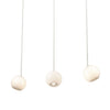 EUROPA 3 LIGHT LED LINEAR CHANDELIER