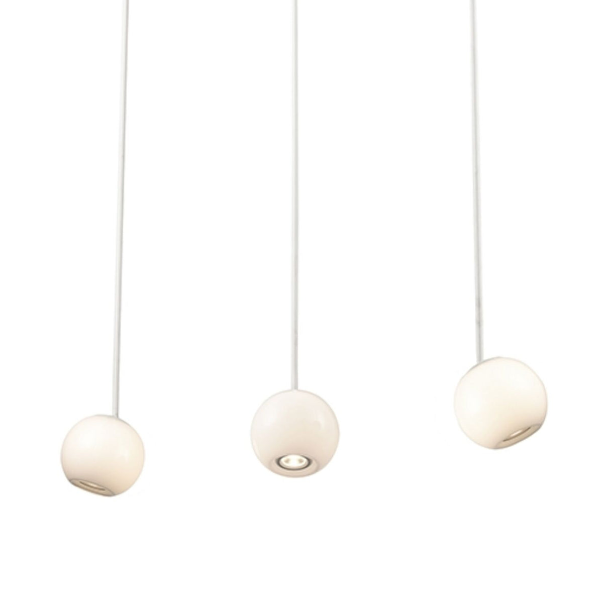 EUROPA 3 LIGHT LED LINEAR CHANDELIER