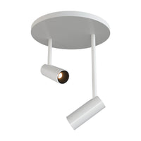 DOWNEY LED FLUSH MOUNT - robinsonco.ca