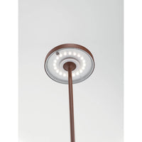 POLDINA PRO UPSIDE DOWN TABLE LAMP - robinsonco.ca