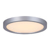 LOW PROFILE DIMMABLE 7-INCH 3000K LED FLUSH MOUNT LIGHT, LED-SM7DL - robinsonco.ca