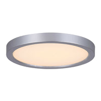LOW PROFILE DIMMABLE 7-INCH 3000K LED FLUSH MOUNT LIGHT, LED-SM7DL - robinsonco.ca