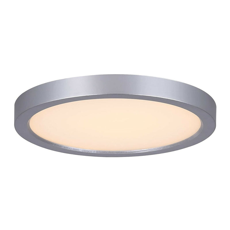 LOW PROFILE DIMMABLE 7-INCH 3000K LED FLUSH MOUNT LIGHT, LED-SM7DL - robinsonco.ca