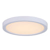 LOW PROFILE DIMMABLE 7-INCH 3000K LED FLUSH MOUNT LIGHT, LED-SM7DL