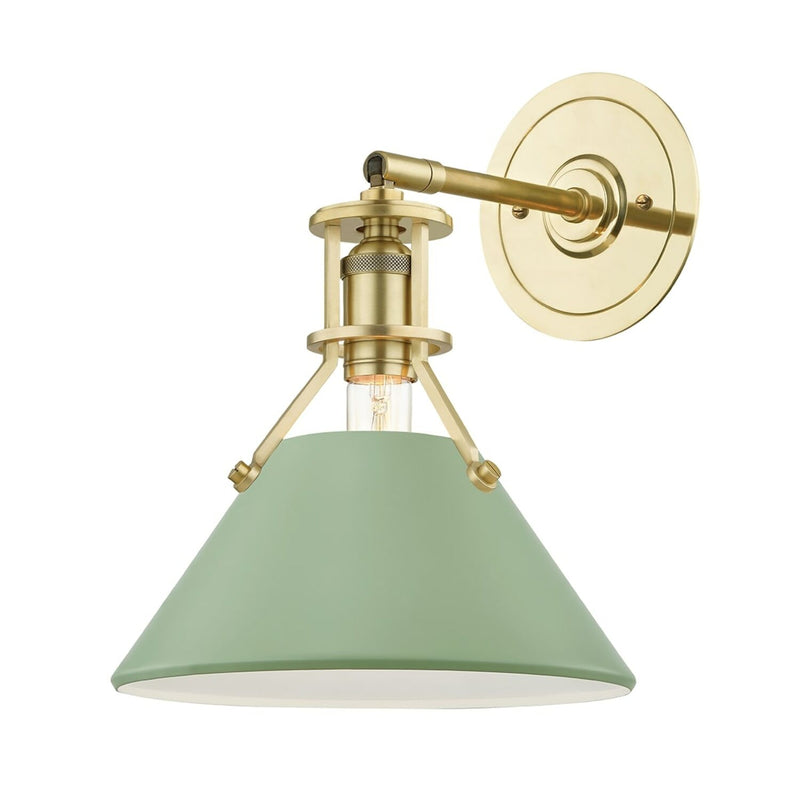 PAINTED NO.2 ONE LIGHT WALL SCONCE - robinsonco.ca