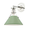 PAINTED NO.2 ONE LIGHT WALL SCONCE - robinsonco.ca