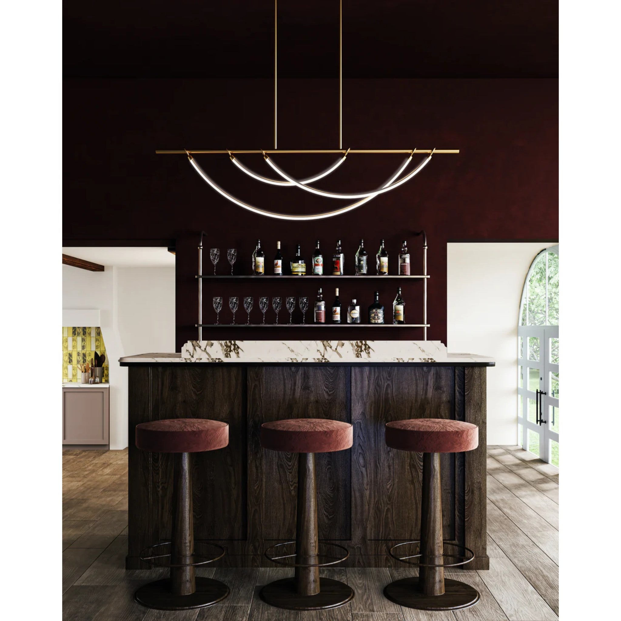 ARYAS LED LINEAR PENDANT (MULTIPLE SIZES) - robinsonco.ca
